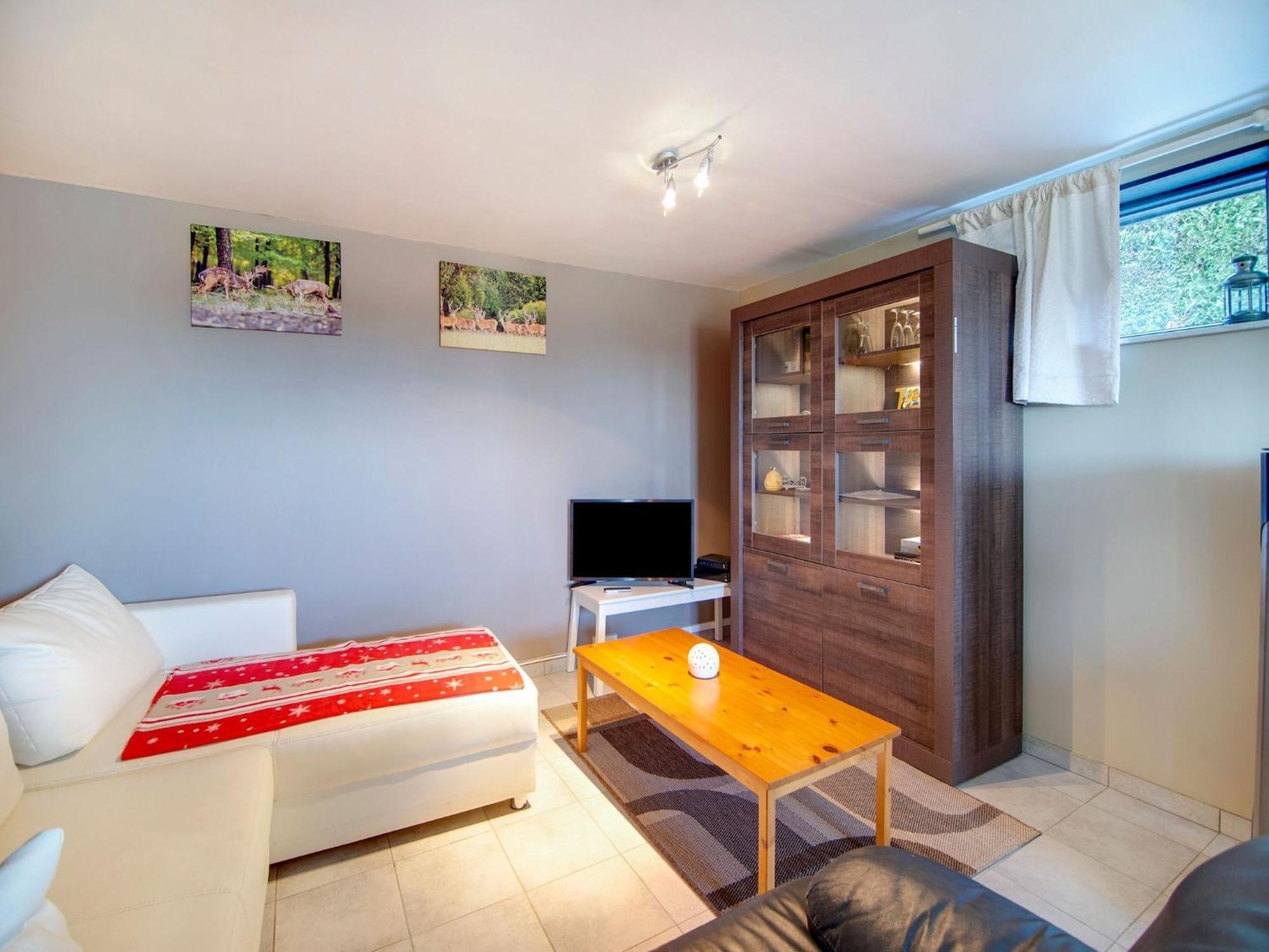 Sophisticated Holiday Home In Lierneux Near Forest Экстерьер фото