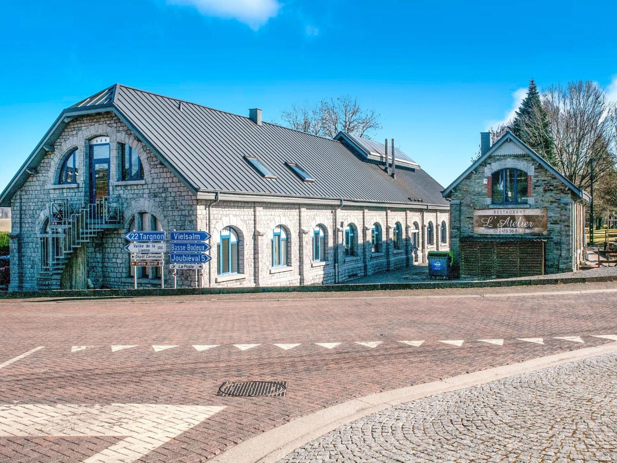 Sophisticated Holiday Home In Lierneux Near Forest Экстерьер фото